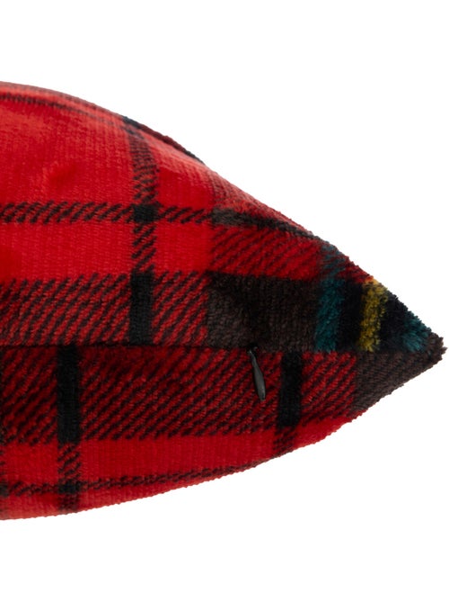 Coussin déhoussable tartan BRODY - Kiabi Coussin déhoussable tartan BRODY - Kiabi