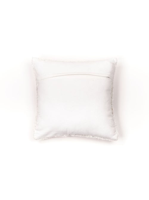 Coussin déhoussable tufté imprimé animalier coton FUNNY - Kiabi