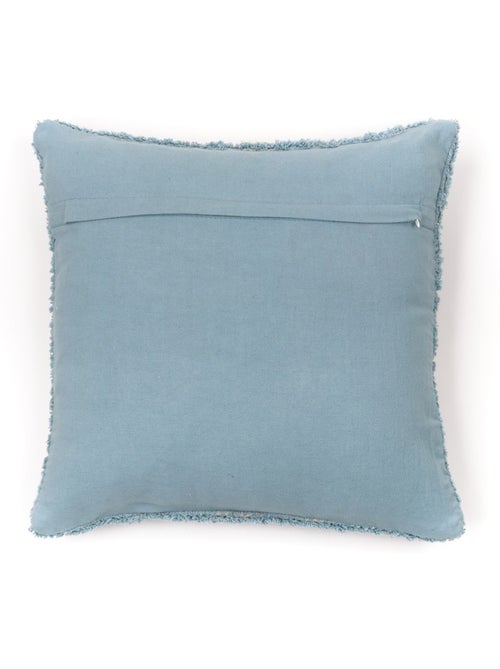 Coussin déhoussable tufté imprimé animalier coton FUNNY - Kiabi Coussin déhoussable tufté imprimé animalier coton FUNNY - Kiabi