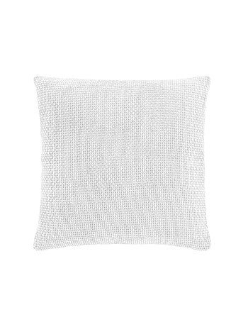 Coussin Déhoussable – Velours Chenille Léo