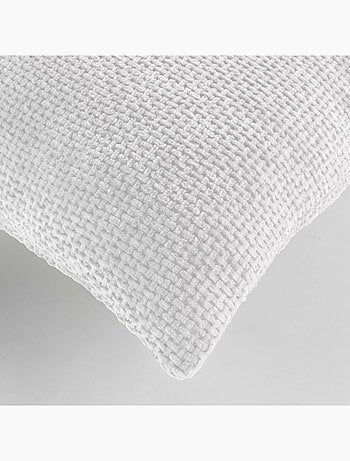 Coussin Déhoussable – Velours Chenille Léo
