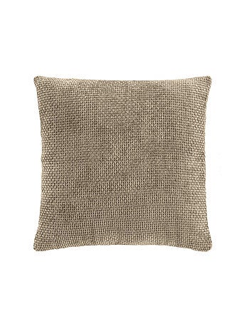 Coussin Déhoussable – Velours Chenille Léo