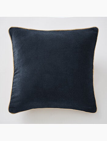 Coussin Déhoussable – Velours de Coton - César