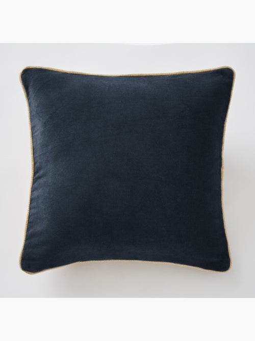 Coussin Déhoussable – Velours de Coton - César - Kiabi Coussin Déhoussable – Velours de Coton - César - Kiabi