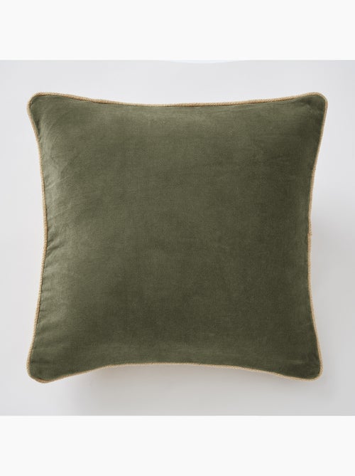Coussin Déhoussable – Velours de Coton - César - Kiabi Coussin Déhoussable – Velours de Coton - César - Kiabi