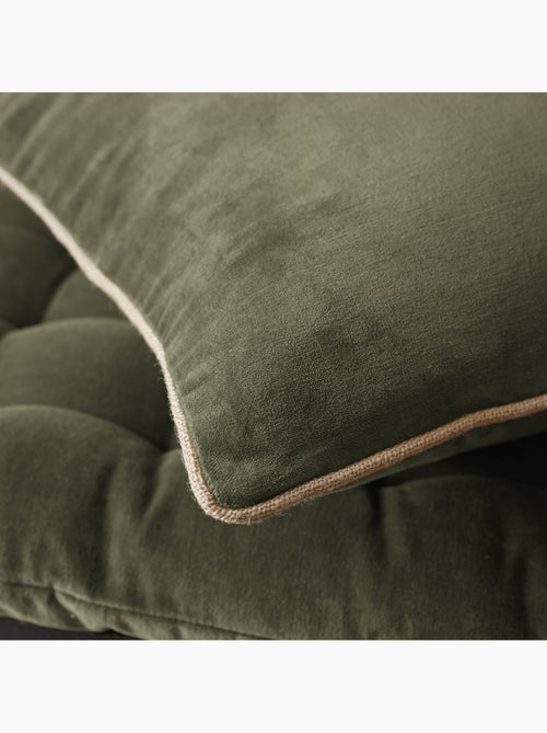 Coussin Déhoussable – Velours de Coton - César - Kiabi Coussin Déhoussable – Velours de Coton - César - Kiabi