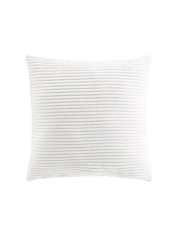 Coussin Déhoussable – Velours Relief