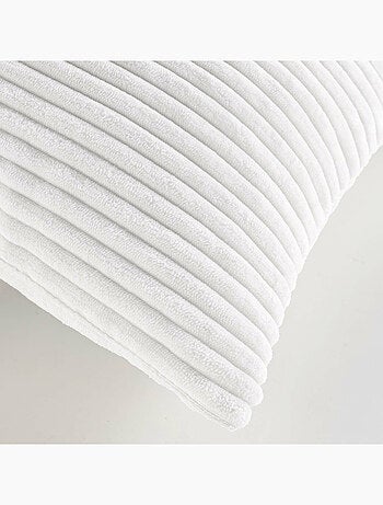 Coussin Déhoussable – Velours Relief