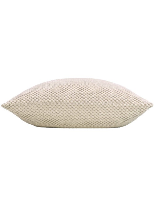 Coussin déhoussable velours relief java - Kiabi Coussin déhoussable velours relief java - Kiabi