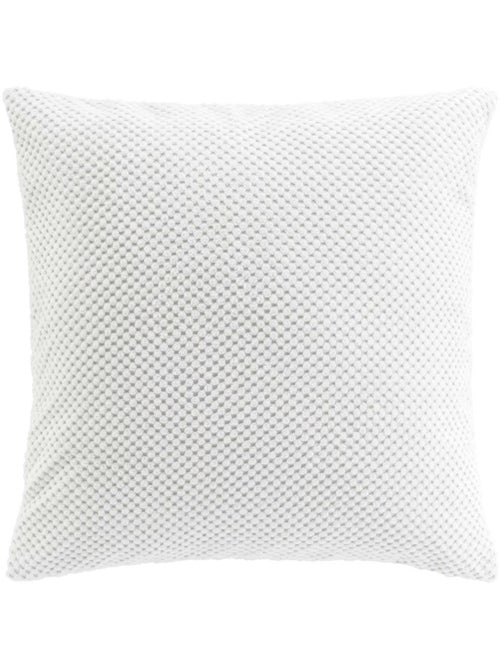 Coussin déhoussable velours relief java - Kiabi Coussin déhoussable velours relief java - Kiabi