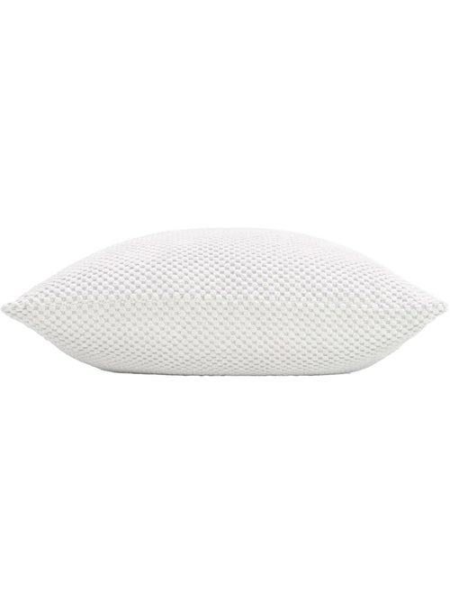 Coussin déhoussable velours relief java - Kiabi Coussin déhoussable velours relief java - Kiabi