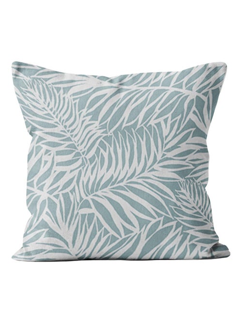 Coussin déhoussdable imprimé en polycoton 40x40 cm GUYANE, par Soleil d'Ocre - Kiabi