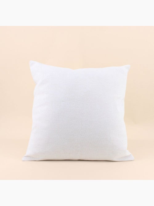 Coussin déperlant & anti uv écru 50x50cm - Kiabi