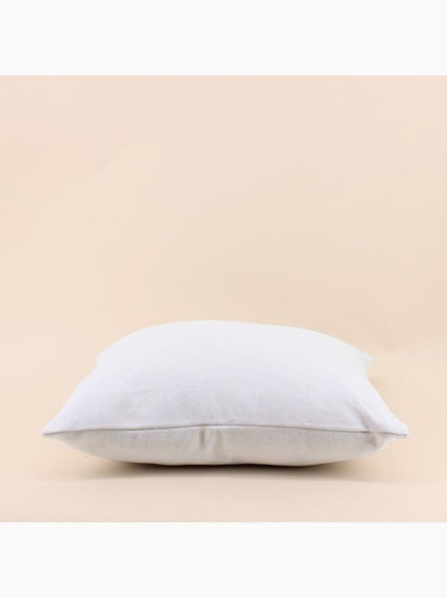 Coussin déperlant & anti uv écru 50x50cm - Kiabi