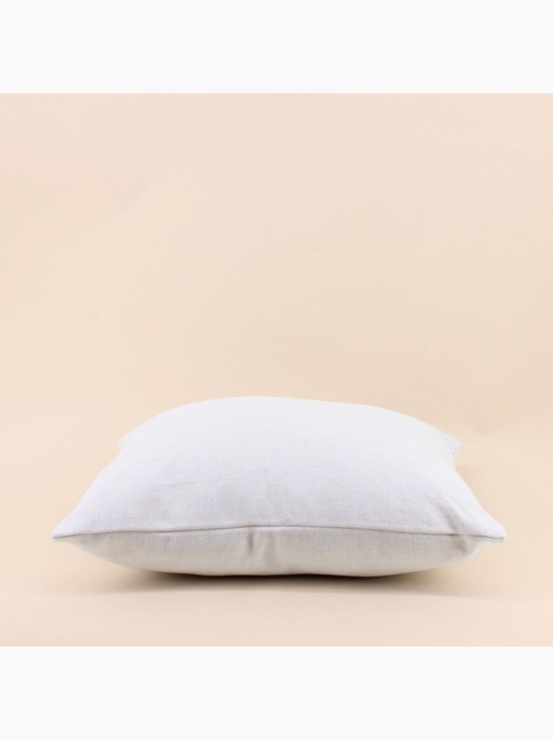 Coussin déperlant & anti uv écru 50x50cm Beige - Kiabi