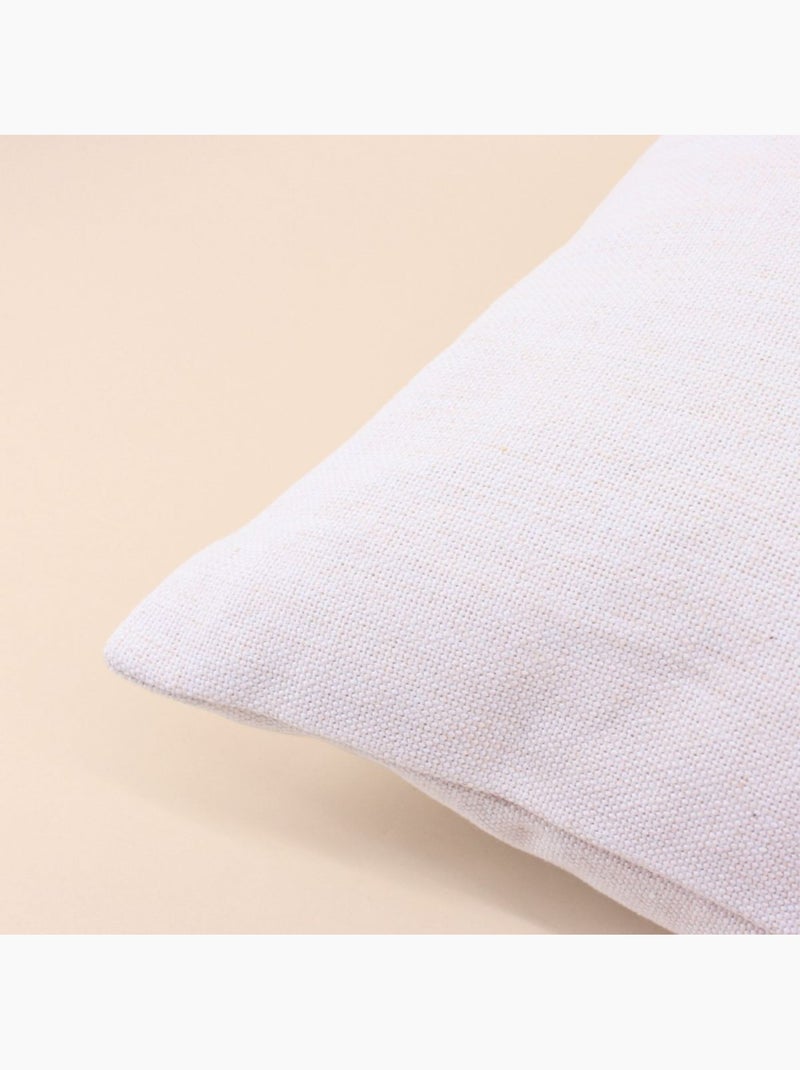 Coussin déperlant & anti uv écru 50x50cm Beige - Kiabi