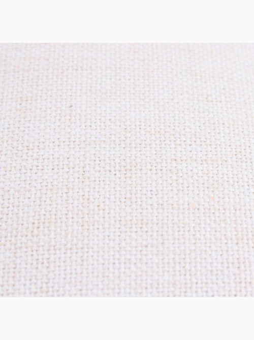 Coussin déperlant & anti uv écru 50x50cm - Kiabi