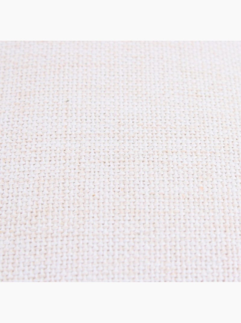 Coussin déperlant & anti uv écru 50x50cm Beige - Kiabi