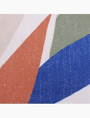 Coussin déperlant & anti uv feuillage 40x40cm
