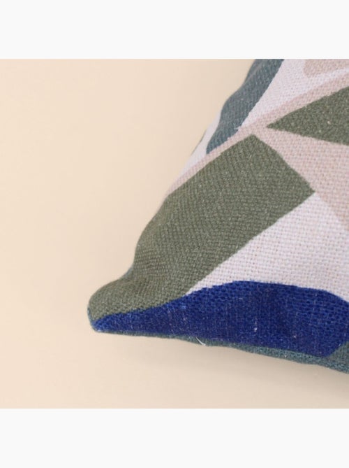 Coussin déperlant & anti uv  feuillage 40x40cm - Kiabi