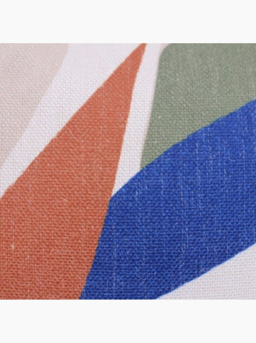 Coussin déperlant & anti uv  feuillage 40x40cm - Kiabi
