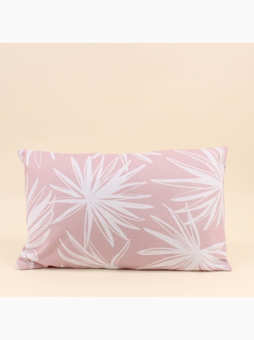 Coussin déperlant & anti-uv fleuri rose 30x50cm - Kiabi Coussin déperlant & anti-uv fleuri rose 30x50cm - Kiabi