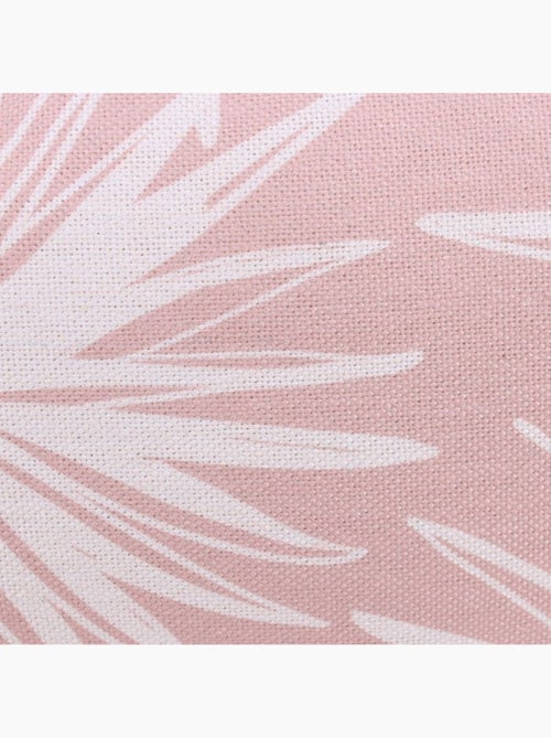 Coussin déperlant & anti-uv fleuri rose 30x50cm - Kiabi Coussin déperlant & anti-uv fleuri rose 30x50cm - Kiabi