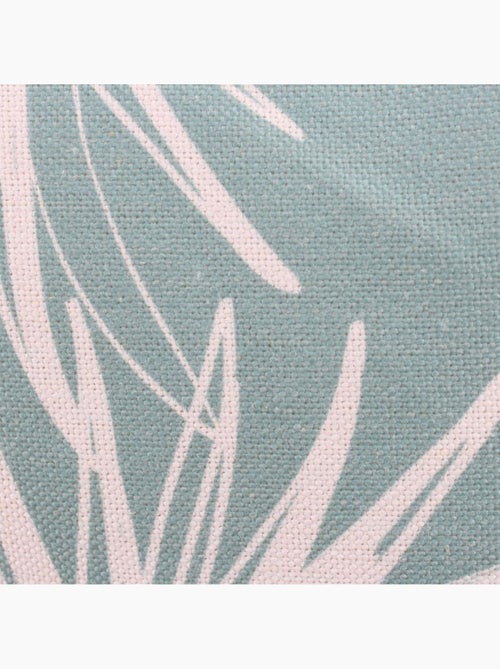 Coussin déperlant & anti uv fleuri vert 40x40cm - Kiabi Coussin déperlant & anti uv fleuri vert 40x40cm - Kiabi