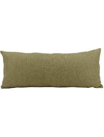 Coussin déperlant & anti uv kaki 30x70cm