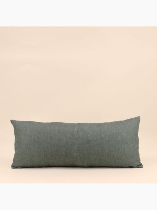Coussin déperlant & anti uv kaki 30x70cm - Kiabi Coussin déperlant & anti uv kaki 30x70cm - Kiabi