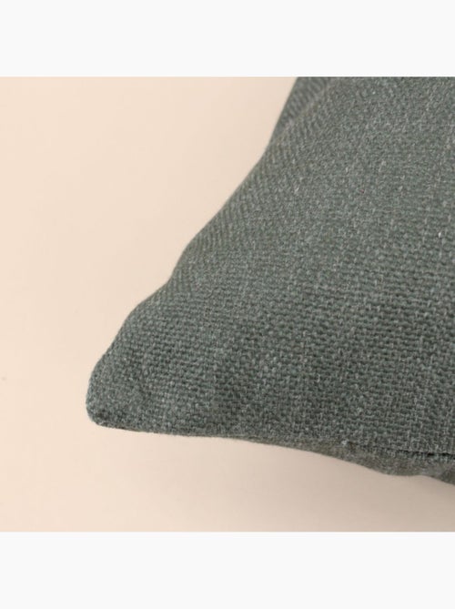 Coussin déperlant & anti uv kaki 30x70cm - Kiabi Coussin déperlant & anti uv kaki 30x70cm - Kiabi