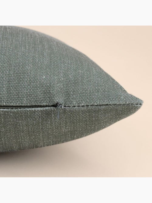 Coussin déperlant & anti uv kaki 30x70cm - Kiabi Coussin déperlant & anti uv kaki 30x70cm - Kiabi