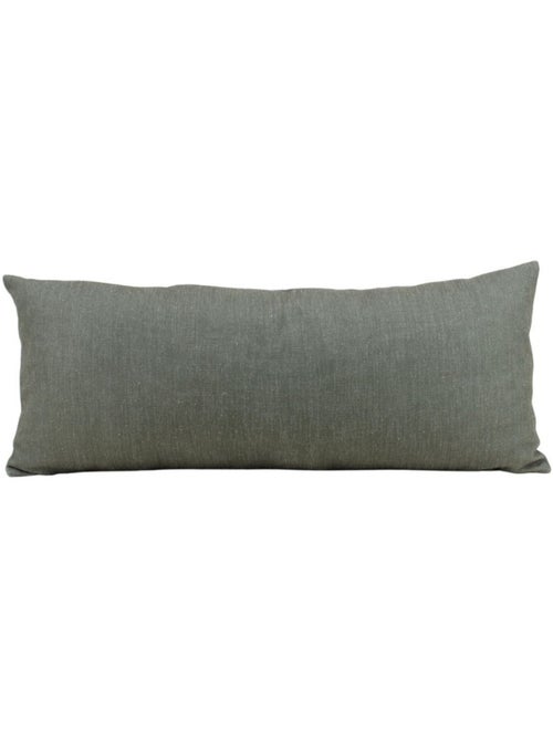 Coussin déperlant & anti uv kaki 30x70cm - Kiabi Coussin déperlant & anti uv kaki 30x70cm - Kiabi