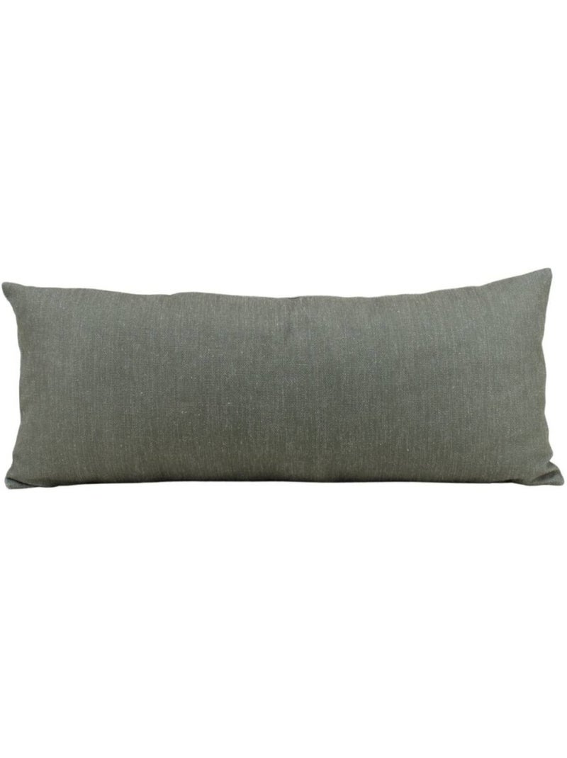 Coussin déperlant & anti uv kaki 30x70cm Vert - Kiabi