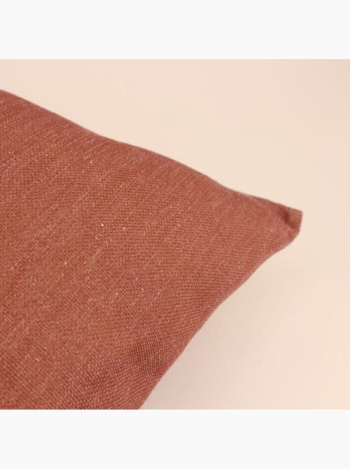 Coussin déperlant & anti uv  marron 60x60cm - Kiabi