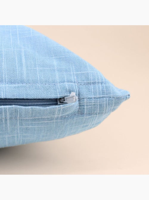 Coussin déperlant & anti uv motifs citrons 40x40cm - Kiabi