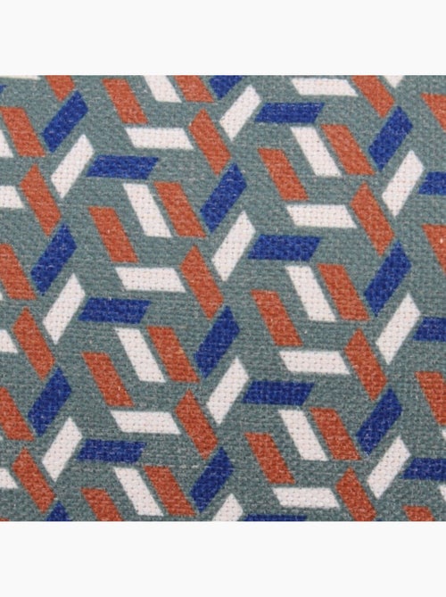 Coussin déperlant & anti uv  motifs géometriques 30x50cm - Kiabi