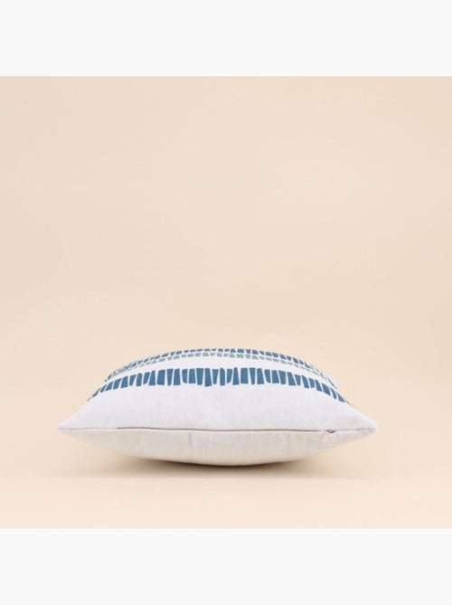 Coussin déperlant & anti uv motifs géométriques 40x40cm - Kiabi