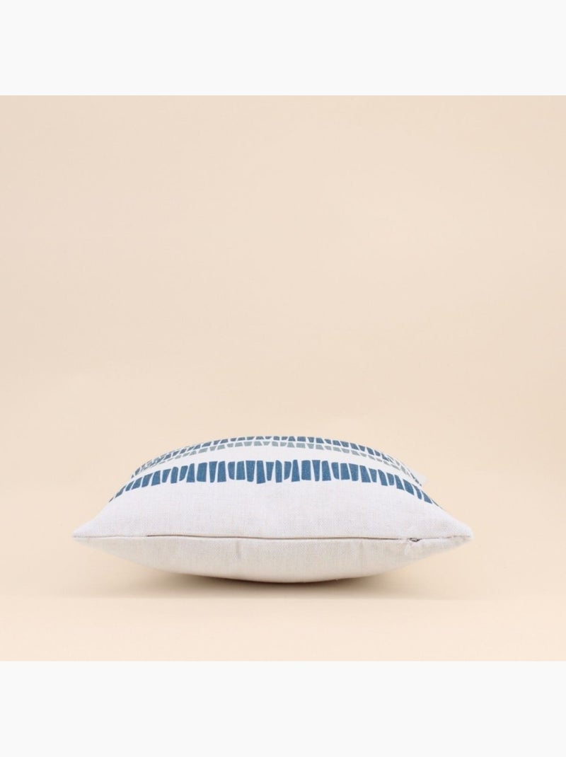 Coussin déperlant & anti uv motifs géométriques 40x40cm Beige - Kiabi