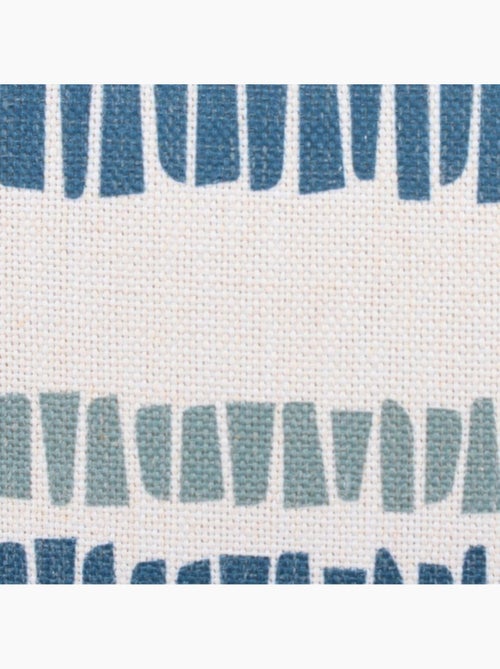 Coussin déperlant & anti uv motifs géométriques 40x40cm - Kiabi