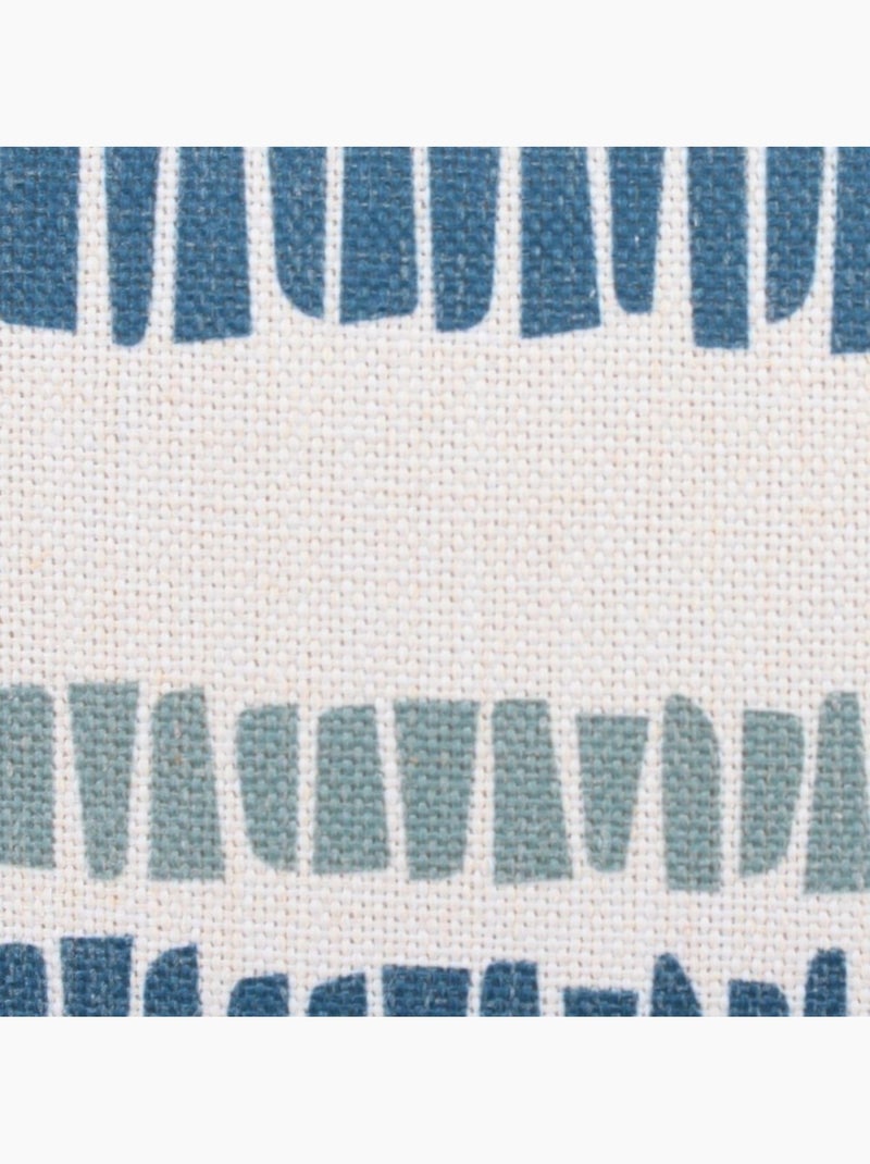 Coussin déperlant & anti uv motifs géométriques 40x40cm Beige - Kiabi