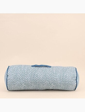 Coussin déperlant & anti uv motifs organiques 30x50cm