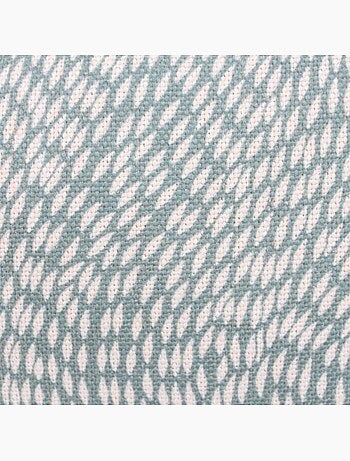 Coussin déperlant & anti uv motifs organiques 30x50cm