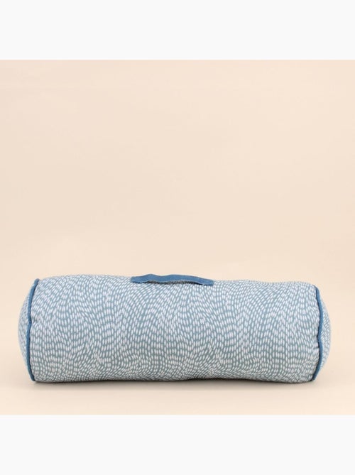 Coussin déperlant & anti uv motifs organiques 30x50cm - Kiabi