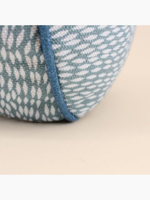 Coussin déperlant & anti uv motifs organiques 30x50cm - Kiabi