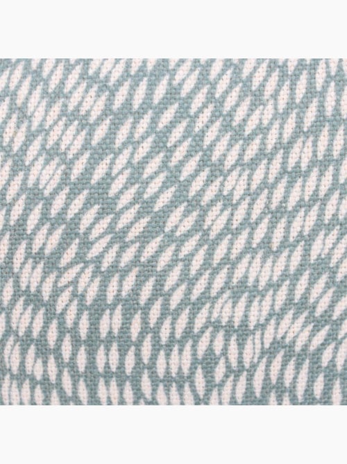 Coussin déperlant & anti uv motifs organiques 30x50cm - Kiabi