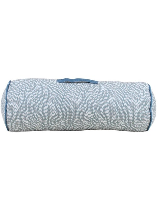Coussin déperlant & anti uv motifs organiques 30x50cm - Kiabi