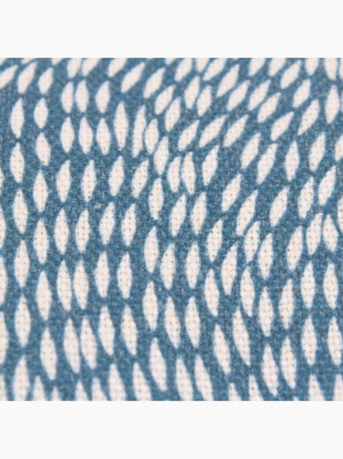 Coussin déperlant & anti-uv motifs organiques 30x70cm - Kiabi