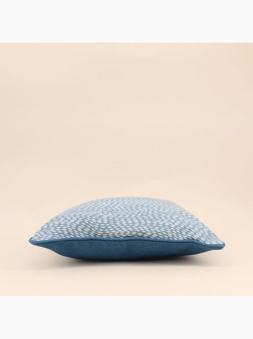 Coussin déperlant & anti uv motifs organiques 40x40cm - Kiabi