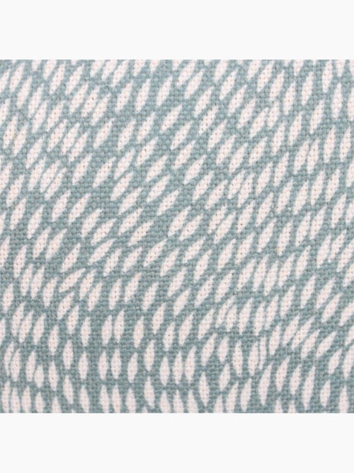 Coussin déperlant & anti uv motifs organiques 40x40cm - Kiabi